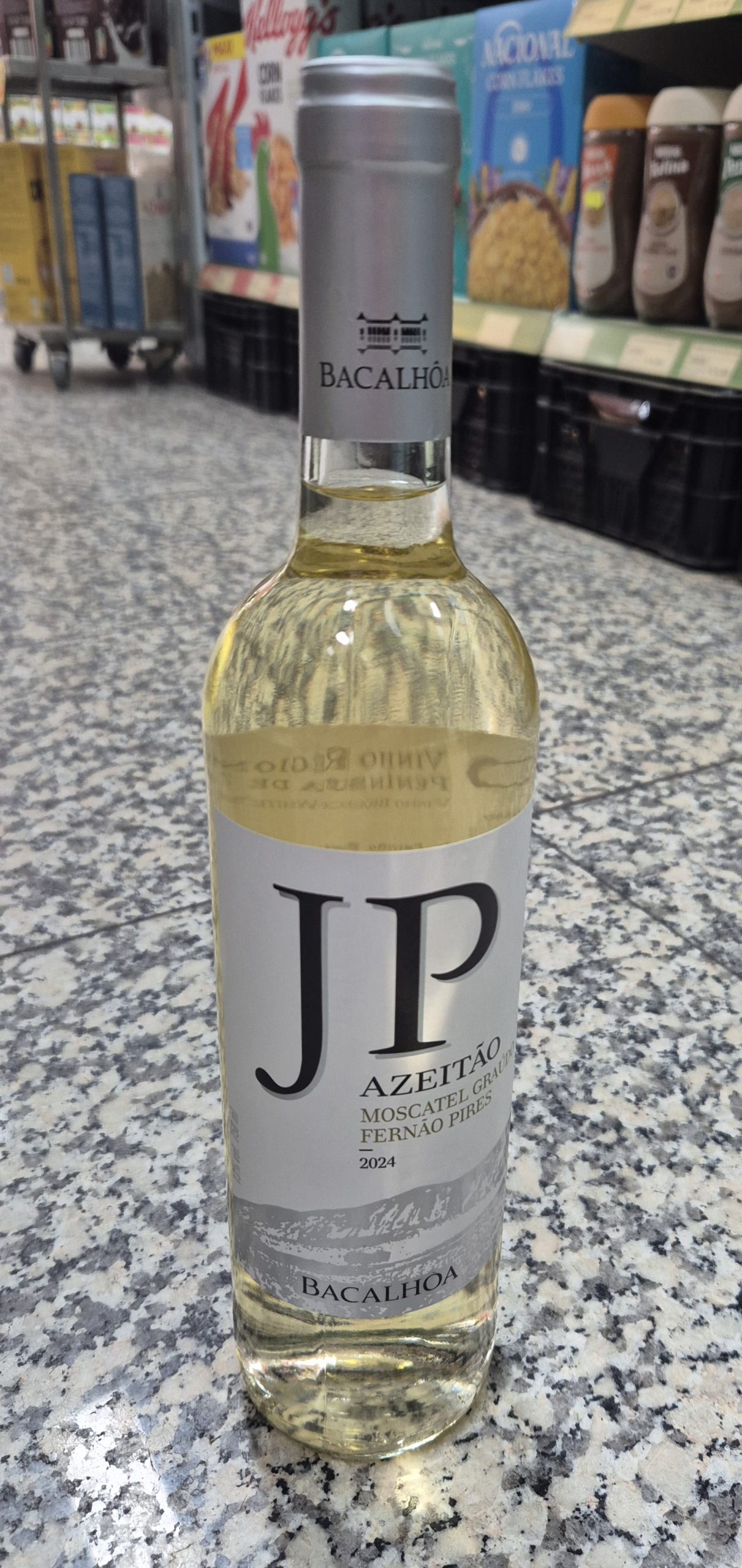 Vinho Branco JP